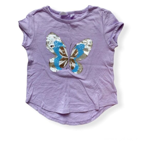 Gap Flip Sequins Shirt {4/5} - Picture 1 of 6